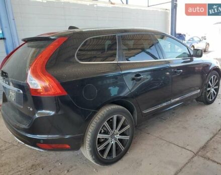Черный Вольво ХС60, объемом двигателя 2 л и пробегом 113 тыс. км за 3200 $, фото 2 на Automoto.ua