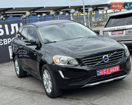 Черный Вольво ХС60, объемом двигателя 2 л и пробегом 246 тыс. км за 12200 $, фото 3 на Automoto.ua