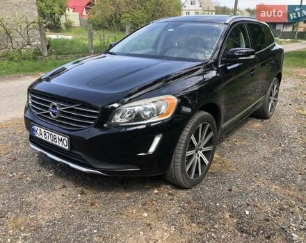 Черный Вольво ХС60, объемом двигателя 2.5 л и пробегом 154 тыс. км за 16500 $, фото 6 на Automoto.ua