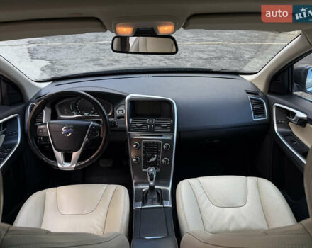 Черный Вольво ХС60, объемом двигателя 2.4 л и пробегом 234 тыс. км за 18799 $, фото 133 на Automoto.ua