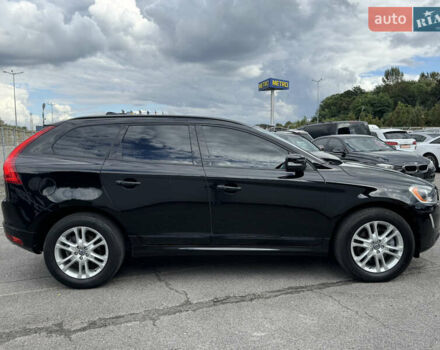 Черный Вольво ХС60, объемом двигателя 2 л и пробегом 246 тыс. км за 12200 $, фото 5 на Automoto.ua