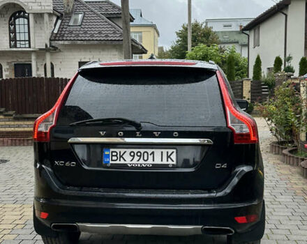 Черный Вольво ХС60, объемом двигателя 1.97 л и пробегом 265 тыс. км за 17900 $, фото 3 на Automoto.ua