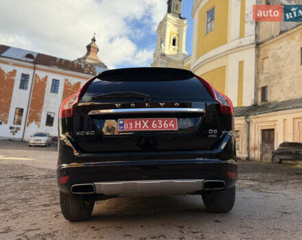 Черный Вольво ХС60, объемом двигателя 2.4 л и пробегом 234 тыс. км за 18799 $, фото 72 на Automoto.ua