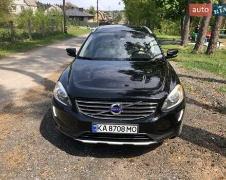Черный Вольво ХС60, объемом двигателя 2.5 л и пробегом 154 тыс. км за 16500 $, фото 1 на Automoto.ua