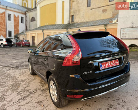 Черный Вольво ХС60, объемом двигателя 2.4 л и пробегом 234 тыс. км за 18799 $, фото 75 на Automoto.ua