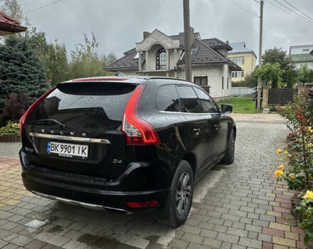 Черный Вольво ХС60, объемом двигателя 1.97 л и пробегом 265 тыс. км за 17900 $, фото 4 на Automoto.ua