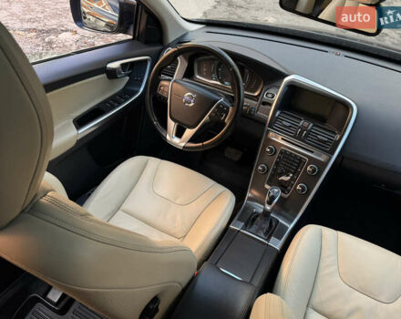 Черный Вольво ХС60, объемом двигателя 2.4 л и пробегом 234 тыс. км за 18799 $, фото 137 на Automoto.ua