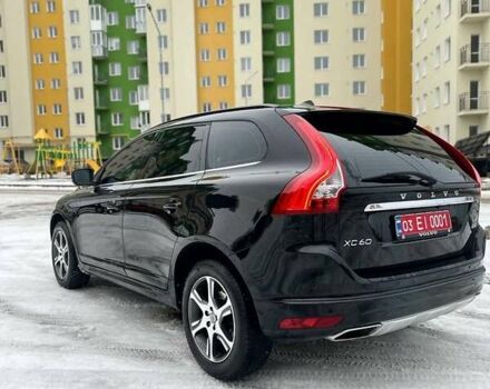 Черный Вольво ХС60, объемом двигателя 2 л и пробегом 183 тыс. км за 19200 $, фото 13 на Automoto.ua