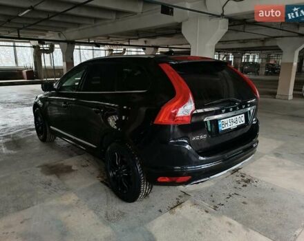 Черный Вольво ХС60, объемом двигателя 2.4 л и пробегом 144 тыс. км за 21999 $, фото 1 на Automoto.ua