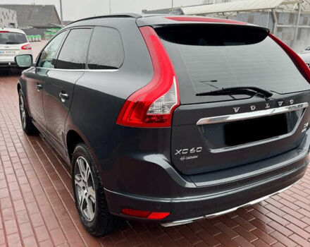 Чорний Вольво ХС60, об'ємом двигуна 2.4 л та пробігом 310 тис. км за 17300 $, фото 5 на Automoto.ua