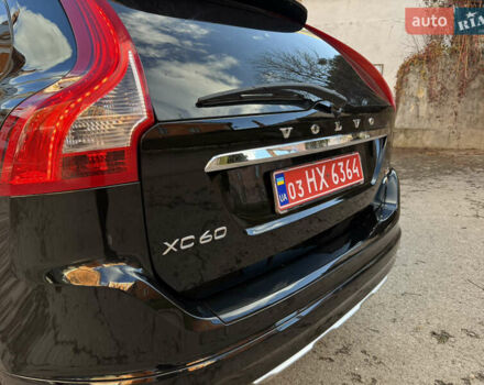 Черный Вольво ХС60, объемом двигателя 2.4 л и пробегом 234 тыс. км за 18799 $, фото 107 на Automoto.ua