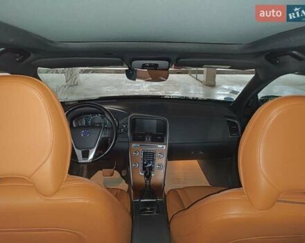 Черный Вольво ХС60, объемом двигателя 2.4 л и пробегом 144 тыс. км за 21999 $, фото 17 на Automoto.ua