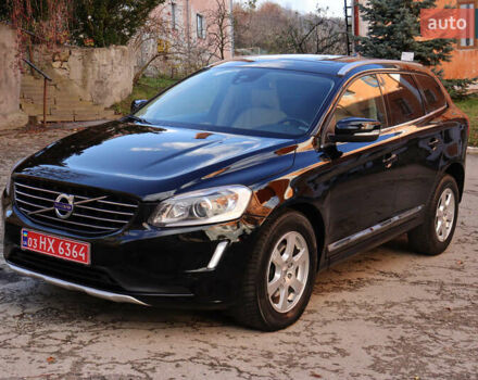 Черный Вольво ХС60, объемом двигателя 2.4 л и пробегом 234 тыс. км за 18799 $, фото 3 на Automoto.ua