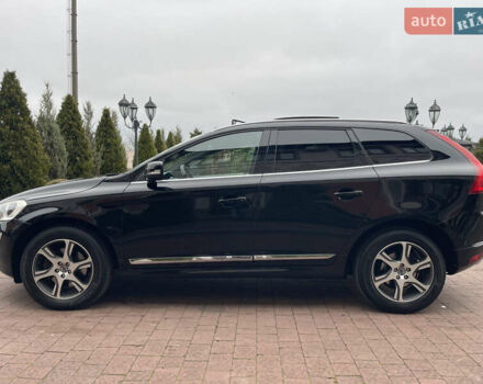 Чорний Вольво ХС60, об'ємом двигуна 2 л та пробігом 207 тис. км за 16900 $, фото 29 на Automoto.ua