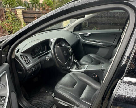 Черный Вольво ХС60, объемом двигателя 1.97 л и пробегом 265 тыс. км за 17900 $, фото 5 на Automoto.ua