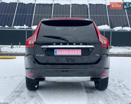 Чорний Вольво ХС60, об'ємом двигуна 2 л та пробігом 301 тис. км за 12900 $, фото 6 на Automoto.ua