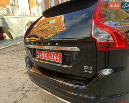 Черный Вольво ХС60, объемом двигателя 2.4 л и пробегом 234 тыс. км за 18799 $, фото 106 на Automoto.ua