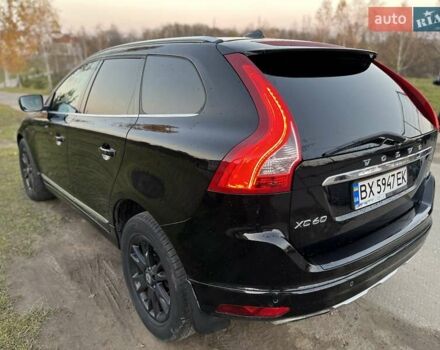 Черный Вольво ХС60, объемом двигателя 1.97 л и пробегом 148 тыс. км за 16888 $, фото 3 на Automoto.ua