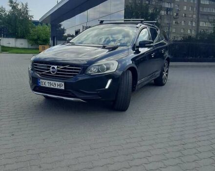 Чорний Вольво ХС60, об'ємом двигуна 2.4 л та пробігом 320 тис. км за 17500 $, фото 1 на Automoto.ua