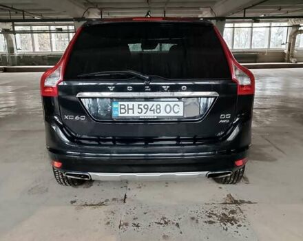 Черный Вольво ХС60, объемом двигателя 2.4 л и пробегом 144 тыс. км за 21999 $, фото 7 на Automoto.ua