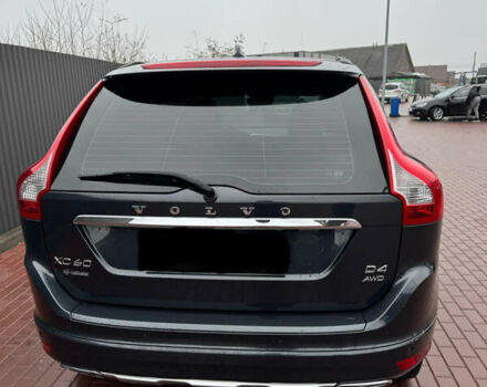 Чорний Вольво ХС60, об'ємом двигуна 2.4 л та пробігом 310 тис. км за 17300 $, фото 6 на Automoto.ua