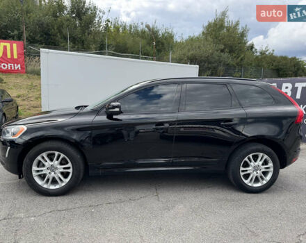 Черный Вольво ХС60, объемом двигателя 2 л и пробегом 246 тыс. км за 12200 $, фото 11 на Automoto.ua