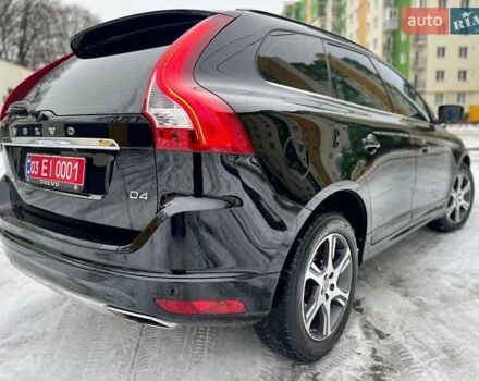 Черный Вольво ХС60, объемом двигателя 2 л и пробегом 183 тыс. км за 19200 $, фото 4 на Automoto.ua