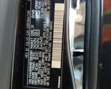 Вольво ХС60 2014 в Одессе на Automoto.ua Черный Вольво ХС60, объемом двигателя 1.97 л и пробегом 112 тыс. км за 2500 $, фото 12 на Automoto.ua