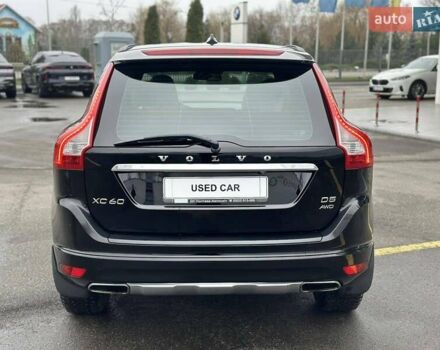 Чорний Вольво ХС60, об'ємом двигуна 2.4 л та пробігом 201 тис. км за 24600 $, фото 5 на Automoto.ua