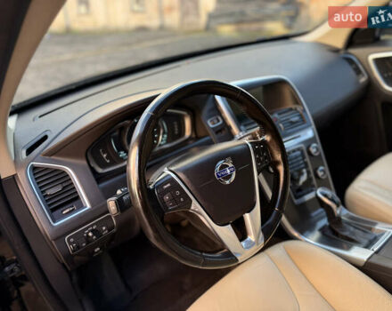 Черный Вольво ХС60, объемом двигателя 2.4 л и пробегом 234 тыс. км за 18799 $, фото 120 на Automoto.ua