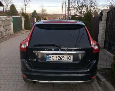 Чорний Вольво ХС60, об'ємом двигуна 1.98 л та пробігом 195 тис. км за 18500 $, фото 8 на Automoto.ua