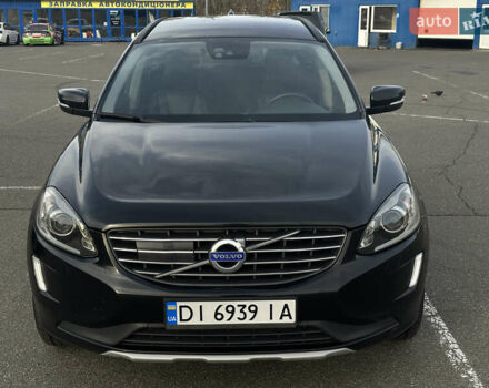 Черный Вольво ХС60, объемом двигателя 1.97 л и пробегом 252 тыс. км за 21500 $, фото 1 на Automoto.ua