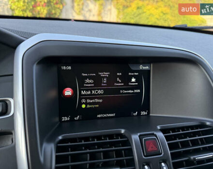 Чорний Вольво ХС60, об'ємом двигуна 2 л та пробігом 285 тис. км за 18999 $, фото 91 на Automoto.ua