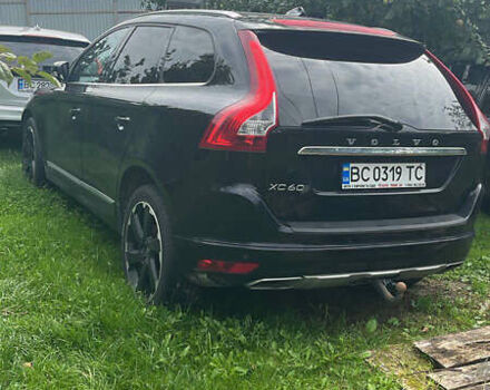 Черный Вольво ХС60, объемом двигателя 2.4 л и пробегом 171 тыс. км за 23500 $, фото 2 на Automoto.ua