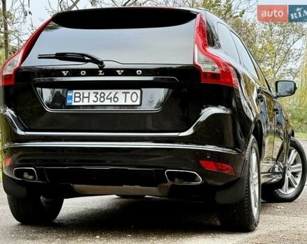 Черный Вольво ХС60, объемом двигателя 1.97 л и пробегом 190 тыс. км за 18900 $, фото 14 на Automoto.ua