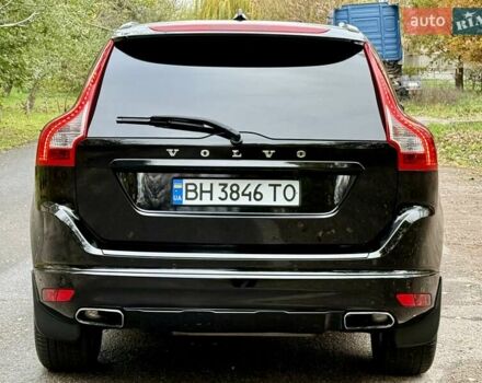 Черный Вольво ХС60, объемом двигателя 1.97 л и пробегом 190 тыс. км за 18900 $, фото 3 на Automoto.ua