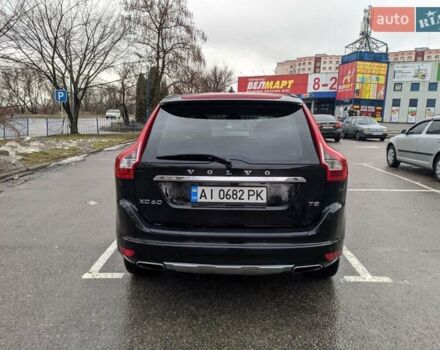 Черный Вольво ХС60, объемом двигателя 1.97 л и пробегом 180 тыс. км за 16989 $, фото 5 на Automoto.ua