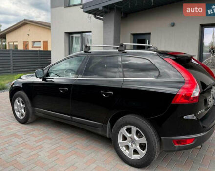 Черный Вольво ХС60, объемом двигателя 1.99 л и пробегом 217 тыс. км за 12500 $, фото 4 на Automoto.ua
