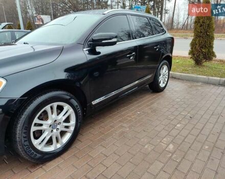 Черный Вольво ХС60, объемом двигателя 2.53 л и пробегом 172 тыс. км за 15300 $, фото 2 на Automoto.ua