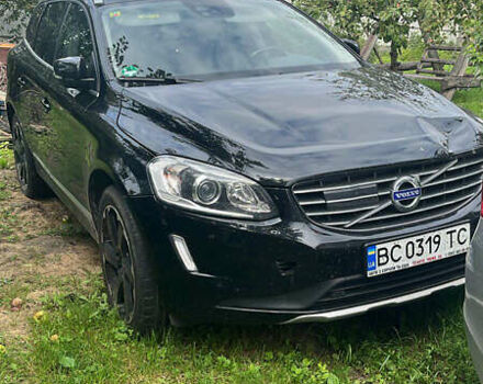 Черный Вольво ХС60, объемом двигателя 2.4 л и пробегом 171 тыс. км за 23500 $, фото 1 на Automoto.ua