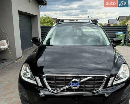 Черный Вольво ХС60, объемом двигателя 1.99 л и пробегом 217 тыс. км за 12500 $, фото 2 на Automoto.ua
