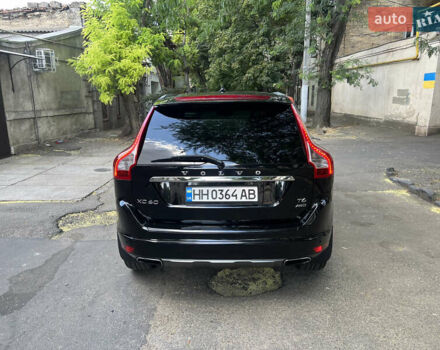 Черный Вольво ХС60, объемом двигателя 2.95 л и пробегом 182 тыс. км за 15400 $, фото 7 на Automoto.ua