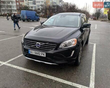 Черный Вольво ХС60, объемом двигателя 1.97 л и пробегом 180 тыс. км за 16989 $, фото 1 на Automoto.ua