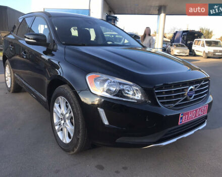 Вольво ХС60 2015 в Львове на Automoto.ua Черный Вольво ХС60, объемом двигателя 2 л и пробегом 262 тыс. км за 12999 $, фото 2 на Automoto.ua