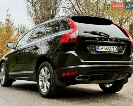 Черный Вольво ХС60, объемом двигателя 1.97 л и пробегом 190 тыс. км за 18900 $, фото 6 на Automoto.ua