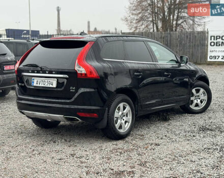 Чорний Вольво ХС60, об'ємом двигуна 2.4 л та пробігом 267 тис. км за 18950 $, фото 14 на Automoto.ua