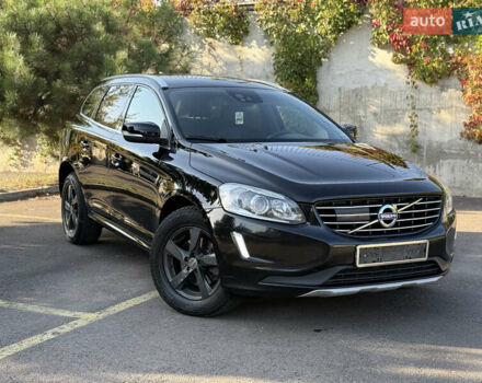 Чорний Вольво ХС60, об'ємом двигуна 2 л та пробігом 285 тис. км за 18999 $, фото 1 на Automoto.ua