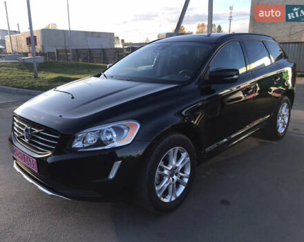 Вольво ХС60 2015 в Львове на Automoto.ua Черный Вольво ХС60, объемом двигателя 2 л и пробегом 262 тыс. км за 12999 $, фото 5 на Automoto.ua