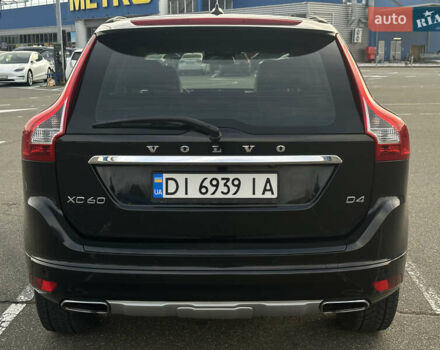 Черный Вольво ХС60, объемом двигателя 1.97 л и пробегом 252 тыс. км за 21500 $, фото 3 на Automoto.ua