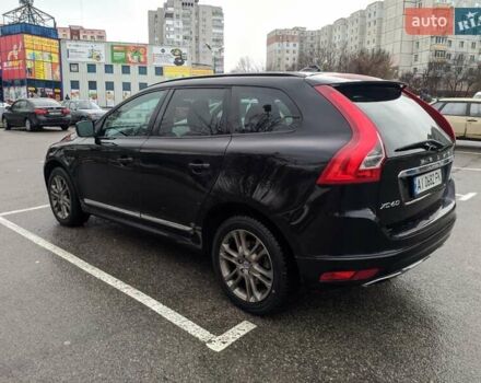 Черный Вольво ХС60, объемом двигателя 1.97 л и пробегом 180 тыс. км за 16989 $, фото 3 на Automoto.ua